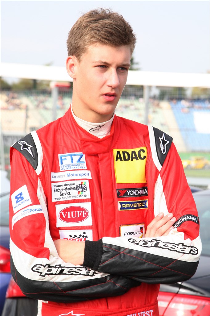 En fokuseret Nicolai Sylvest inden starten på Hockenheim-Ring
(Foto: Sylvest Motorsport)